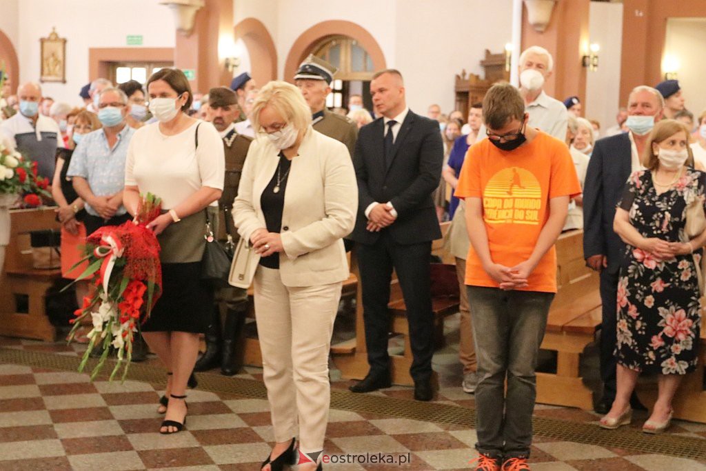 Święto Wojska Polskiego w Ostrołęce [15.08.2021] - zdjęcie #7 - eOstroleka.pl
