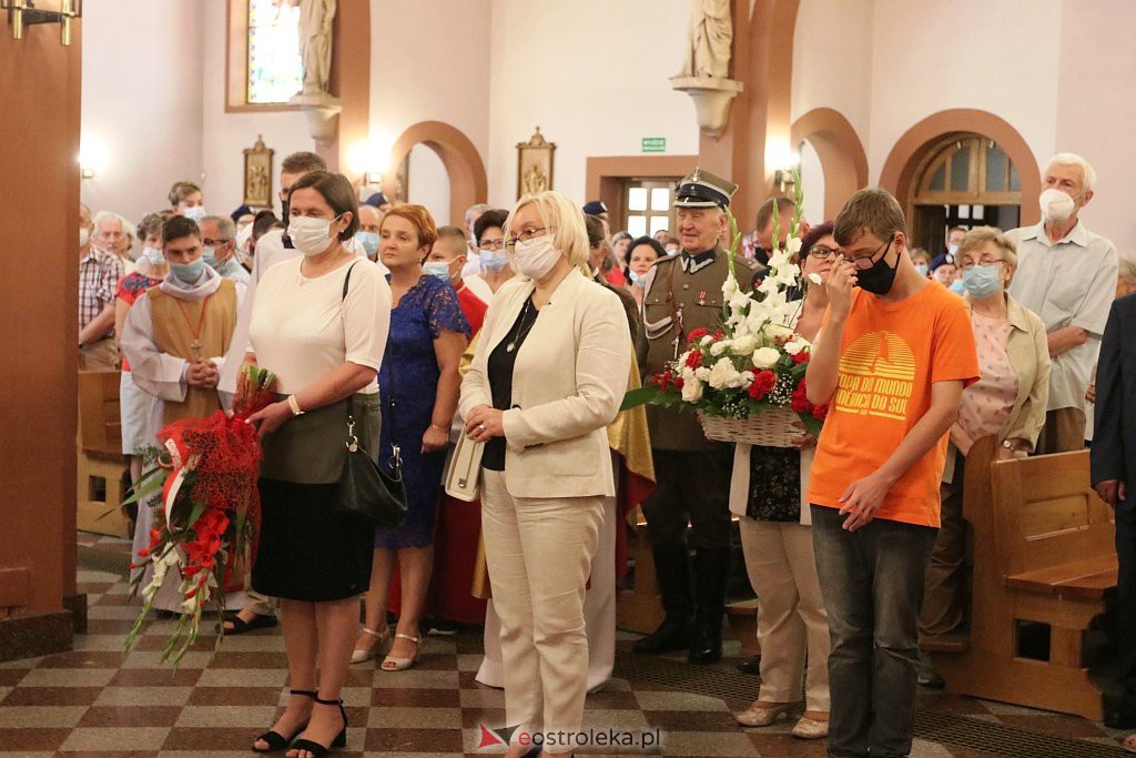 Święto Wojska Polskiego w Ostrołęce [15.08.2021] - zdjęcie #5 - eOstroleka.pl
