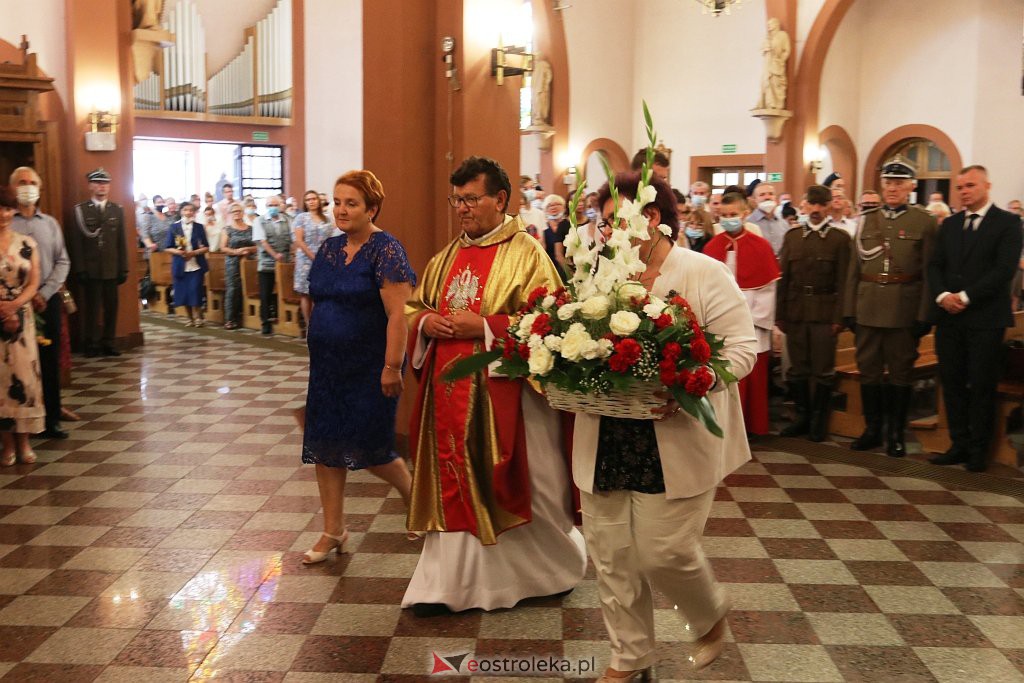 Święto Wojska Polskiego w Ostrołęce [15.08.2021] - zdjęcie #3 - eOstroleka.pl