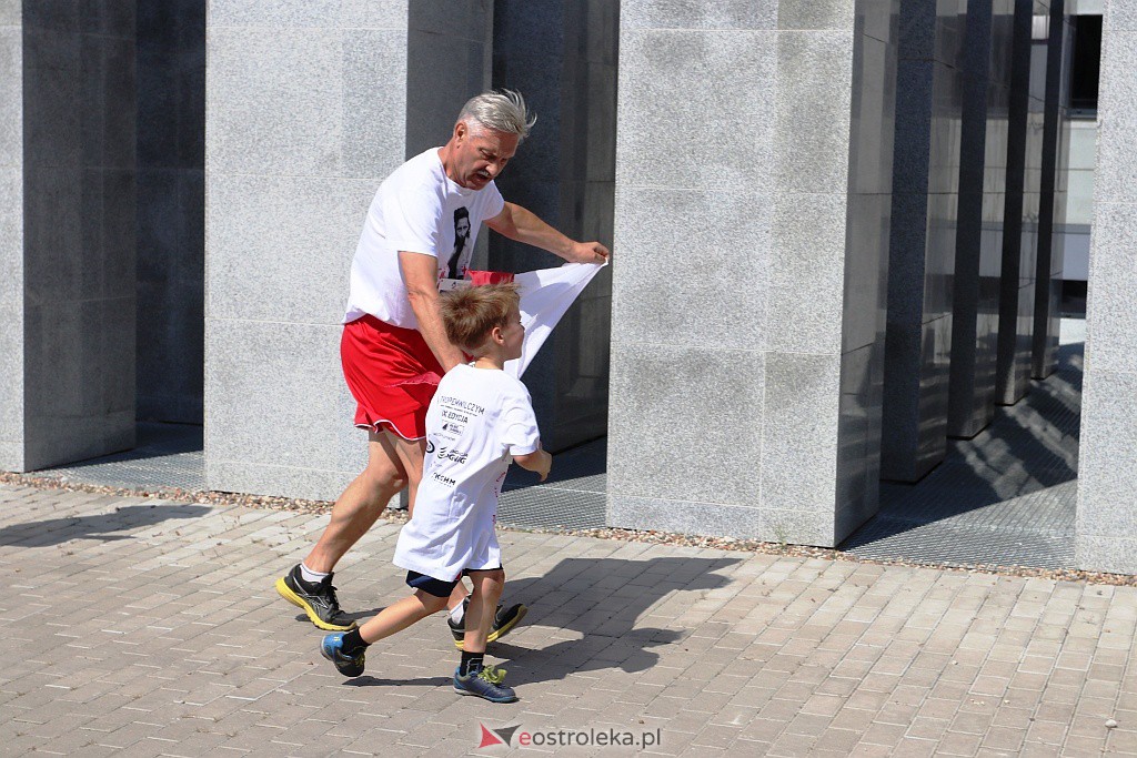 Bieg Tropem Wilczym w Ostrołęce [15.08.2021] - zdjęcie #10 - eOstroleka.pl