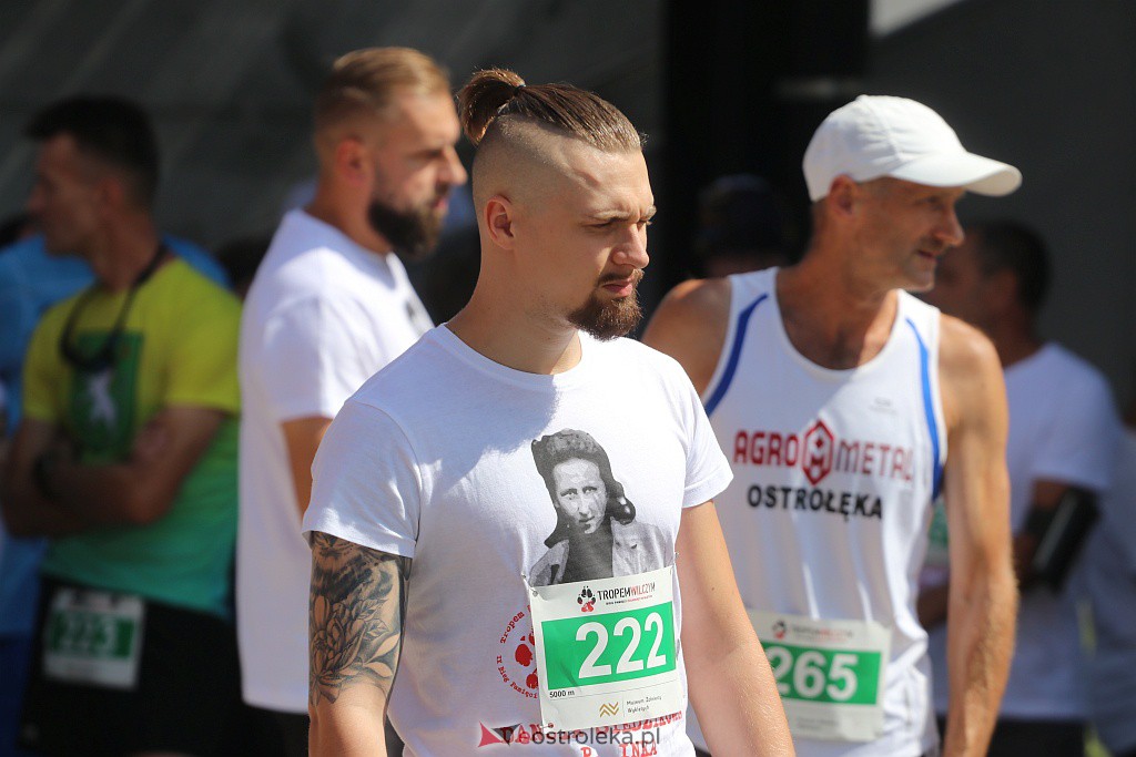 Bieg Tropem Wilczym w Ostrołęce [15.08.2021] - zdjęcie #223 - eOstroleka.pl