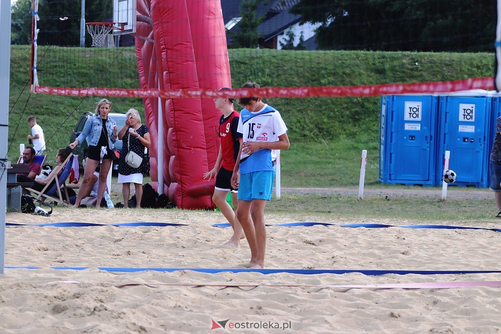 Sportowa niedziela na plaży miejskiej [15.08.2021] - zdjęcie #9 - eOstroleka.pl