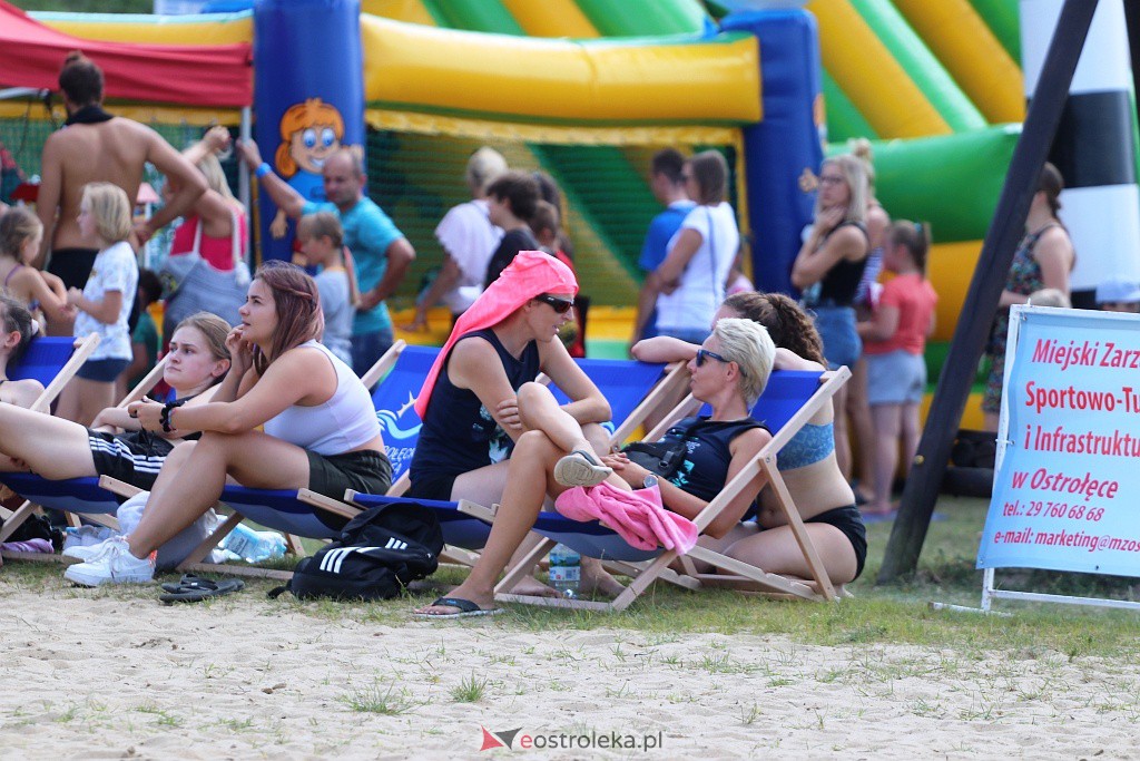 Sportowa niedziela na plaży miejskiej [15.08.2021] - zdjęcie #11 - eOstroleka.pl