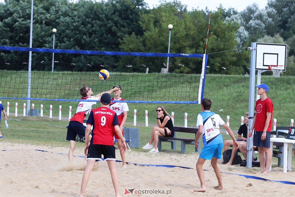 Sportowa niedziela na plaży miejskiej [15.08.2021] - zdjęcie #26 - eOstroleka.pl