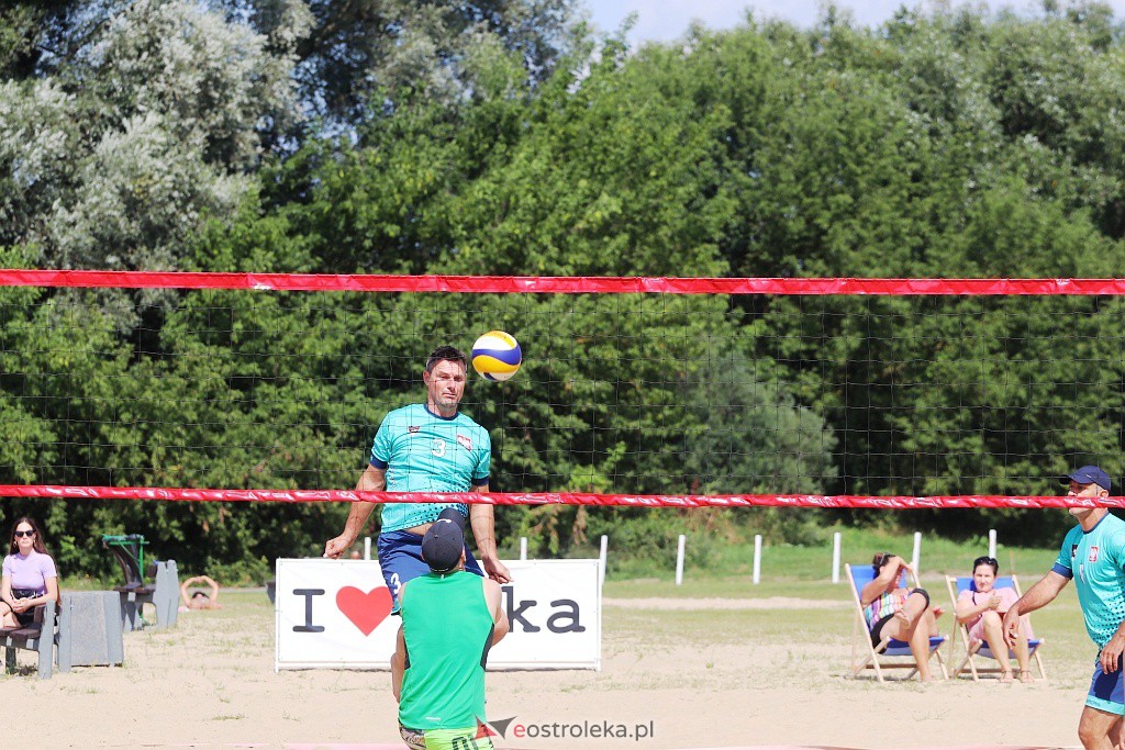 Sportowa niedziela na plaży miejskiej [15.08.2021] - zdjęcie #32 - eOstroleka.pl