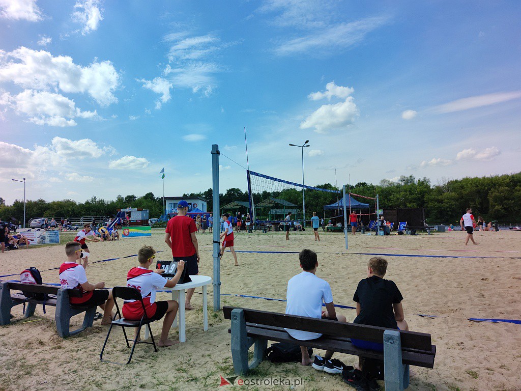 Sportowa niedziela na plaży miejskiej [15.08.2021] - zdjęcie #47 - eOstroleka.pl