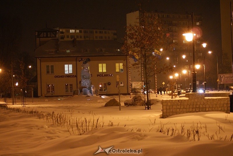 Zima w mieście (29.12.2010) - zdjęcie #1 - eOstroleka.pl