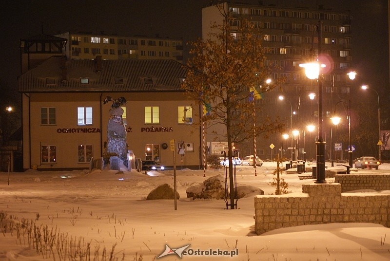 Zima w mieście (29.12.2010) - zdjęcie #3 - eOstroleka.pl