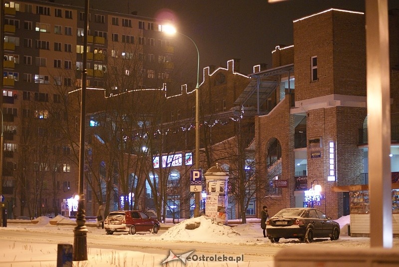 Zima w mieście (29.12.2010) - zdjęcie #5 - eOstroleka.pl