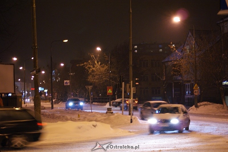 Zima w mieście (29.12.2010) - zdjęcie #6 - eOstroleka.pl