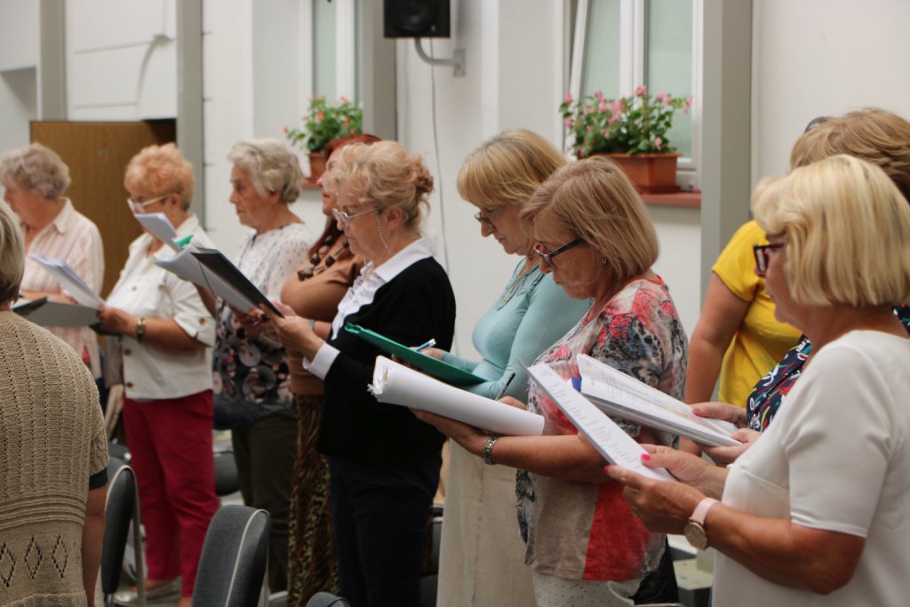 Sierpniowe spotkanie chóru „O! Lala” [18.08.2021] - zdjęcie #2 - eOstroleka.pl