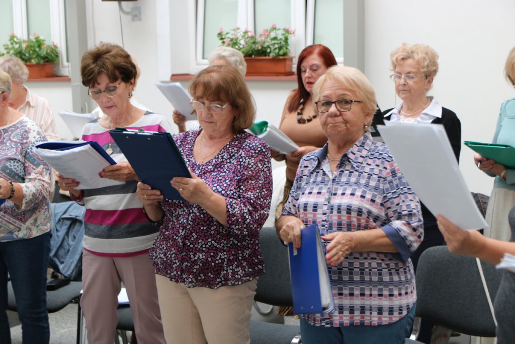 Sierpniowe spotkanie chóru „O! Lala” [18.08.2021] - zdjęcie #18 - eOstroleka.pl
