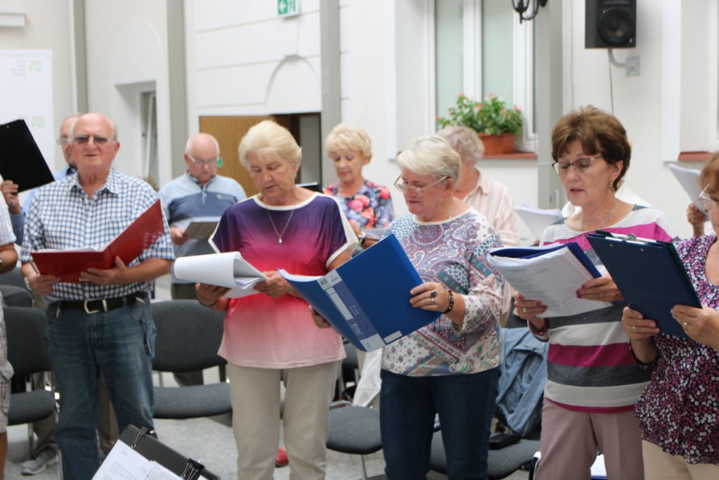 Sierpniowe spotkanie chóru „O! Lala” [18.08.2021] - zdjęcie #17 - eOstroleka.pl