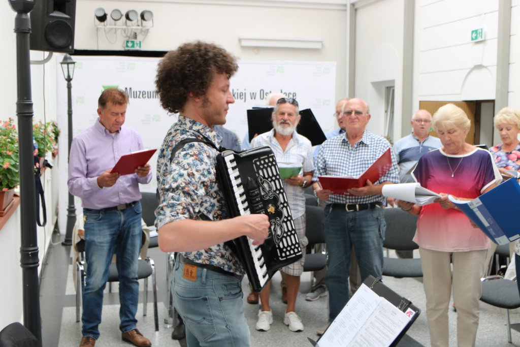 Sierpniowe spotkanie chóru „O! Lala” [18.08.2021] - zdjęcie #6 - eOstroleka.pl