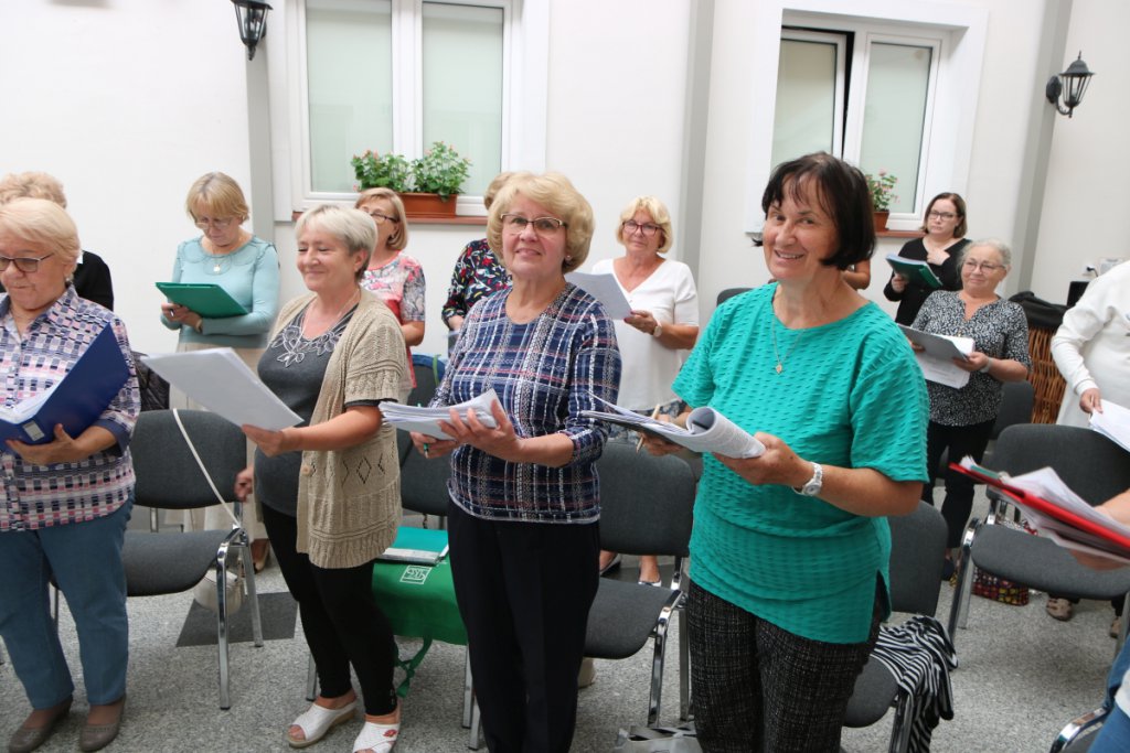 Sierpniowe spotkanie chóru „O! Lala” [18.08.2021] - zdjęcie #8 - eOstroleka.pl