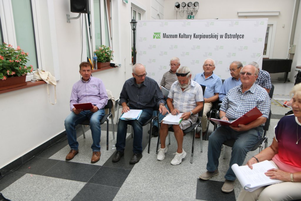 Sierpniowe spotkanie chóru „O! Lala” [18.08.2021] - zdjęcie #13 - eOstroleka.pl