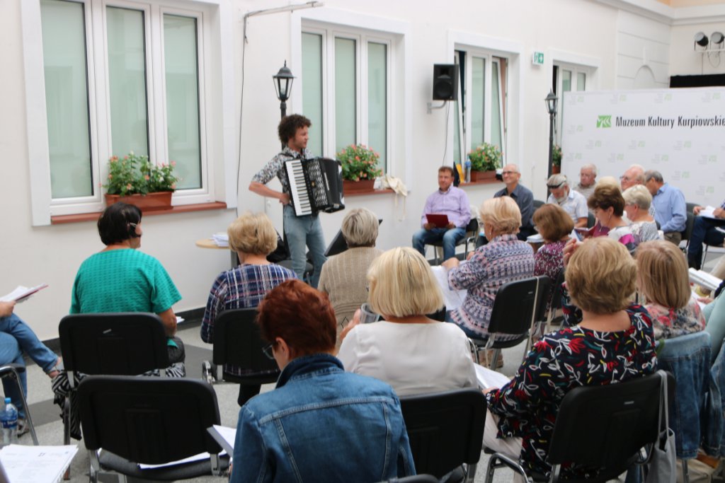 Sierpniowe spotkanie chóru „O! Lala” [18.08.2021] - zdjęcie #17 - eOstroleka.pl