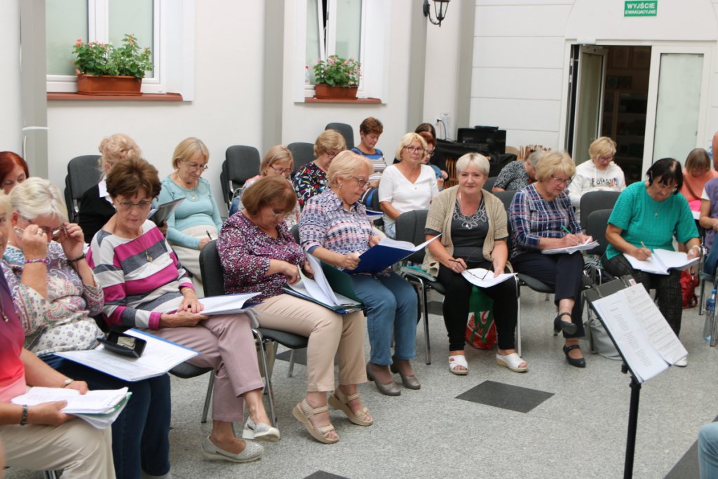 Sierpniowe spotkanie chóru „O! Lala” [18.08.2021] - zdjęcie #19 - eOstroleka.pl