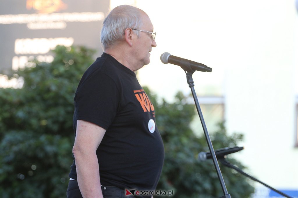 Protest  Wolne Sądy, Wolne Media, Wolne Szkoły, Wolni Ludzie [18.08.2021] - zdjęcie #22 - eOstroleka.pl