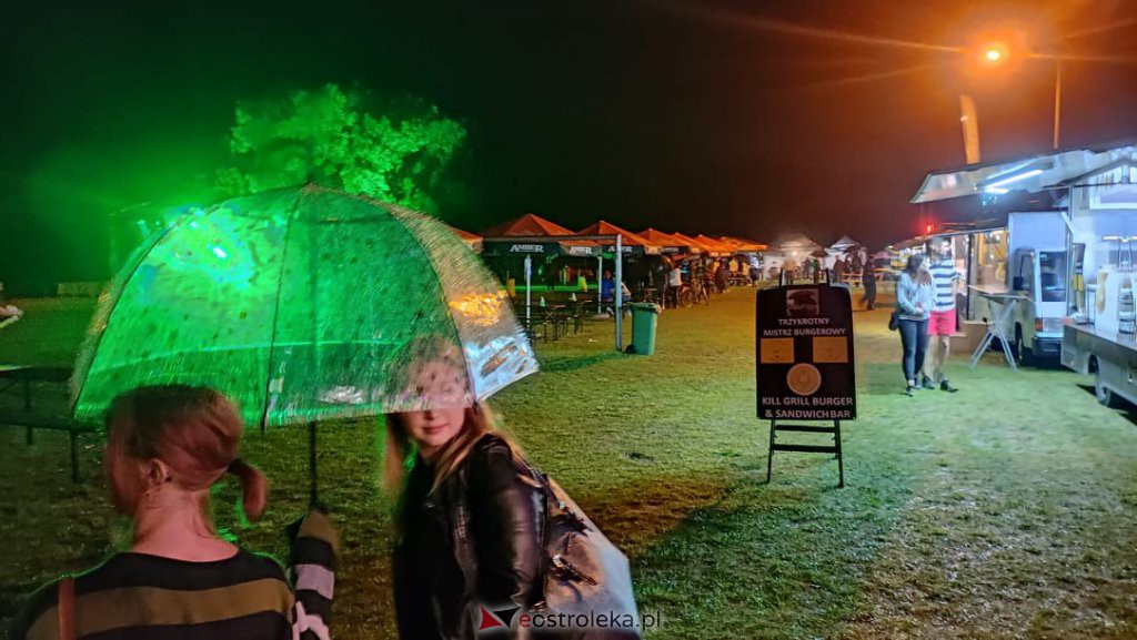 Festiwal Mocne Brzmienia i food trucki na plaży miejskiej [20.08.2021] - zdjęcie #1 - eOstroleka.pl