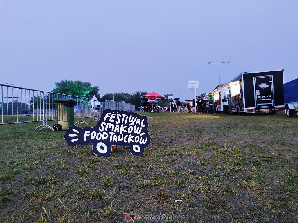 Festiwal Mocne Brzmienia i food trucki na plaży miejskiej [20.08.2021] - zdjęcie #26 - eOstroleka.pl