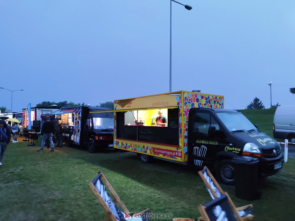 Festiwal Mocne Brzmienia i food trucki na plaży miejskiej [20.08.2021] - zdjęcie #32 - eOstroleka.pl