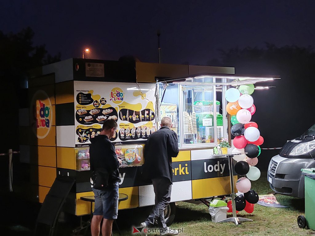Festiwal Mocne Brzmienia i food trucki na plaży miejskiej [20.08.2021] - zdjęcie #15 - eOstroleka.pl