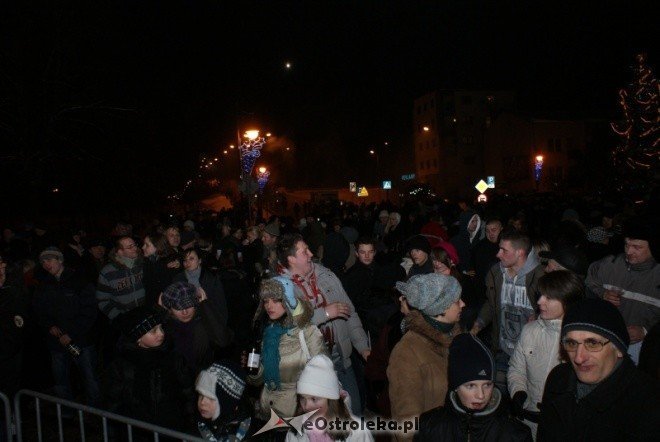 Sylwester miejski 2010/2011 (31.12.2010) - zdjęcie #35 - eOstroleka.pl