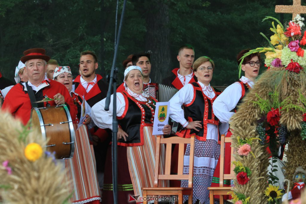 Dożynki na Kurpiach w Lelisie [22.08.2021] - zdjęcie #61 - eOstroleka.pl