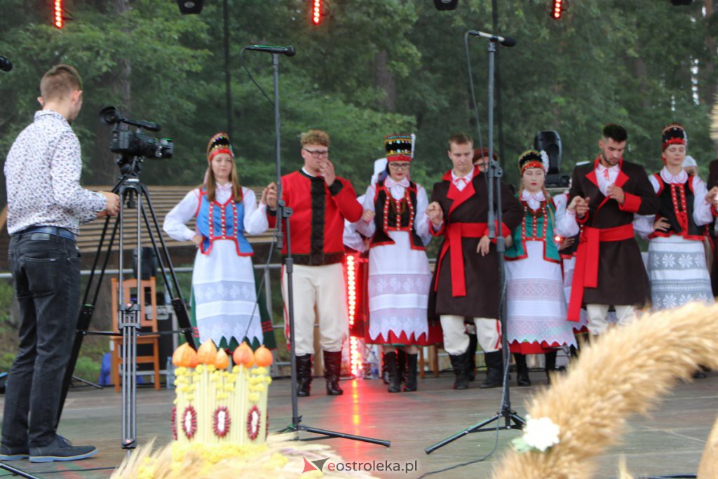 Dożynki na Kurpiach w Lelisie [22.08.2021] - zdjęcie #2 - eOstroleka.pl