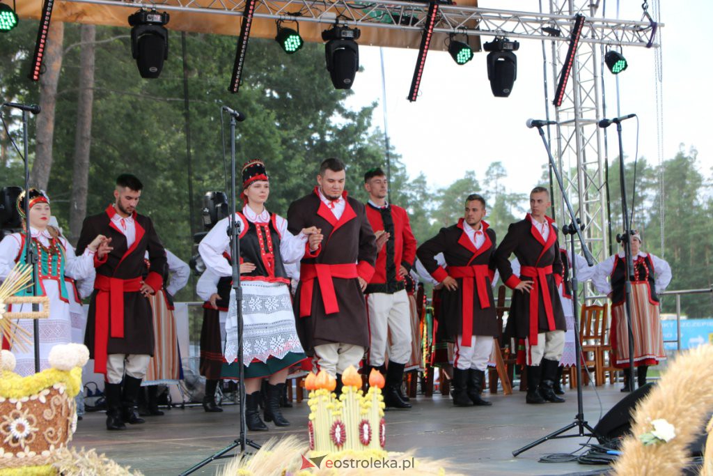 Dożynki na Kurpiach w Lelisie [22.08.2021] - zdjęcie #1 - eOstroleka.pl