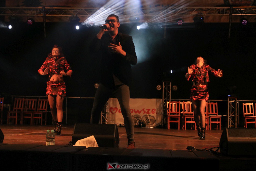 Danzel na Dożynkach w Lelisie [22.08.2021] - zdjęcie #31 - eOstroleka.pl