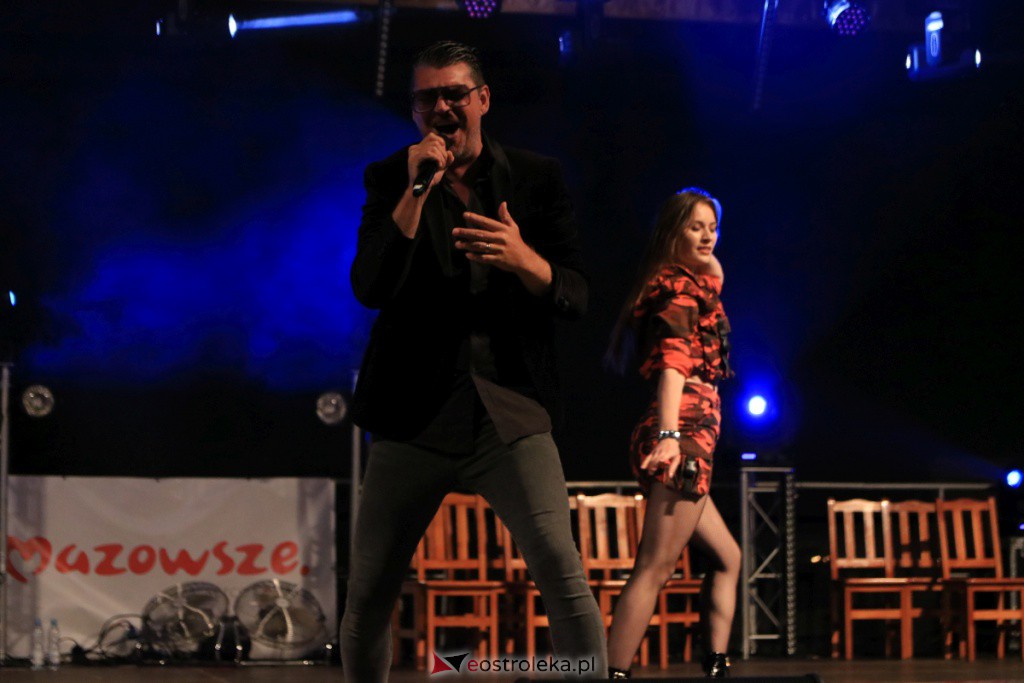 Danzel na Dożynkach w Lelisie [22.08.2021] - zdjęcie #25 - eOstroleka.pl