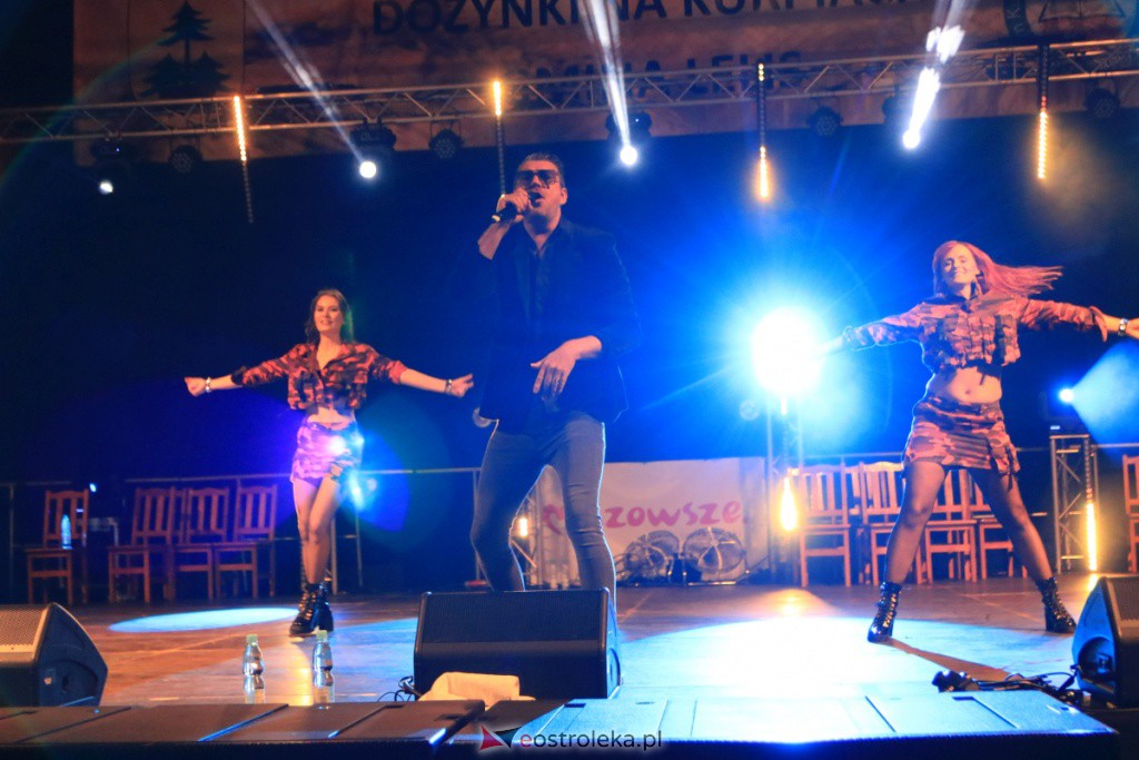 Danzel na Dożynkach w Lelisie [22.08.2021] - zdjęcie #8 - eOstroleka.pl