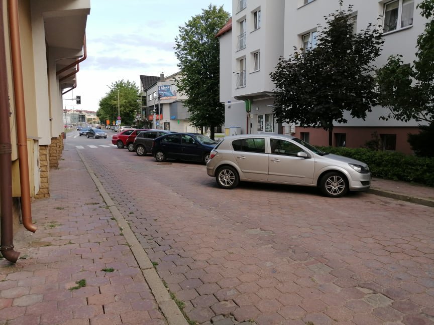 Ulice Rejtana, Mickiewicza i Przechodnia do przebudowy [25.08.2021] - zdjęcie #2 - eOstroleka.pl