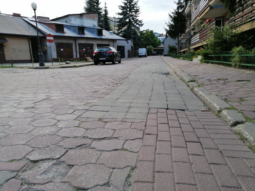 Ulice Rejtana, Mickiewicza i Przechodnia do przebudowy [25.08.2021] - zdjęcie #5 - eOstroleka.pl