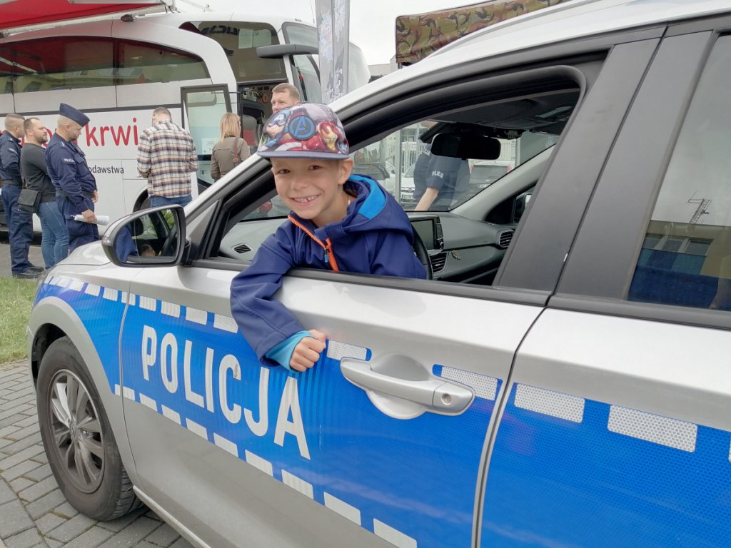 „Siła w jedności” - akcja krwiodawcza z ostrołęcką policją [27.08.2021] - zdjęcie #28 - eOstroleka.pl