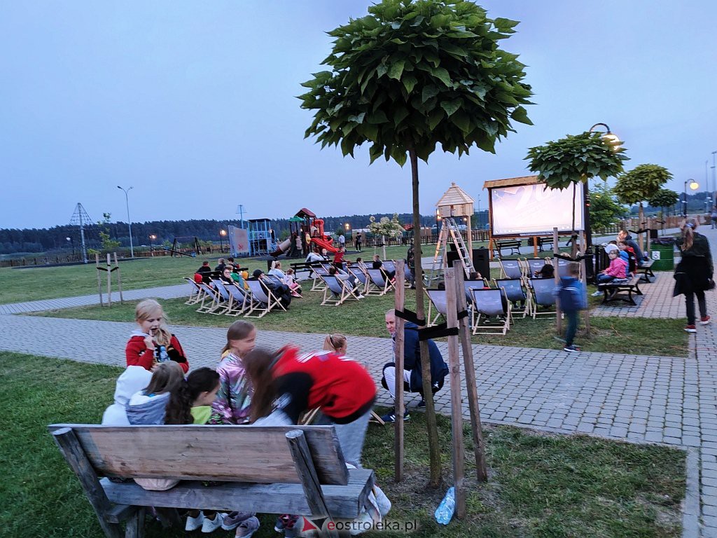 Kino letnie w Kurpiowskiej Krainie [27.08.2021] - zdjęcie #10 - eOstroleka.pl
