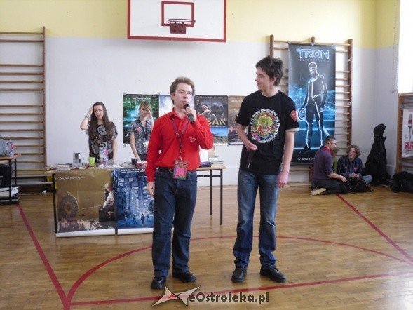 Mały WOŚP w II LO (05-01-2011) - zdjęcie #13 - eOstroleka.pl