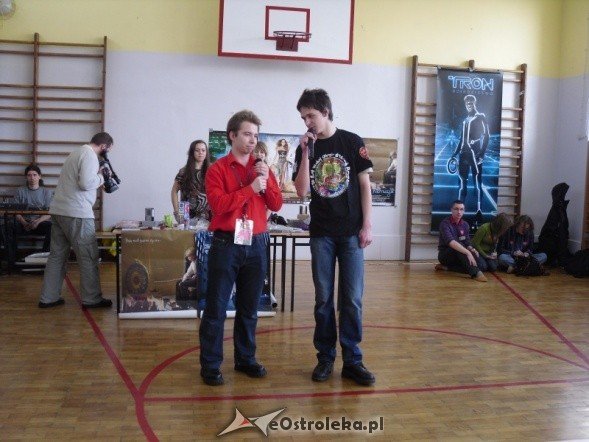 Mały WOŚP w II LO (05-01-2011) - zdjęcie #12 - eOstroleka.pl