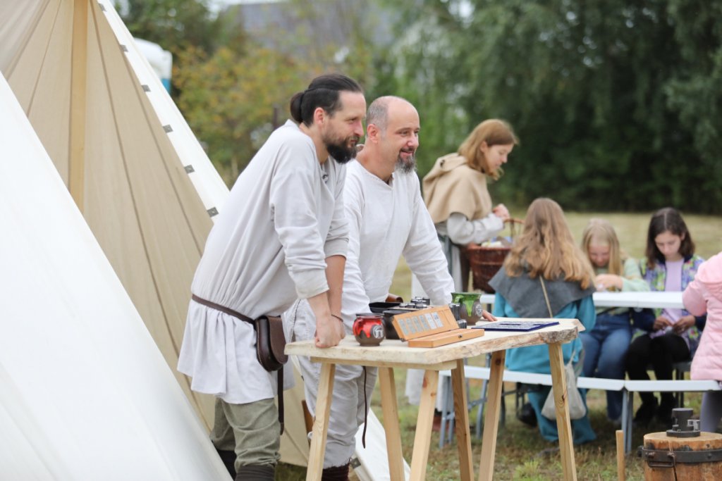 Piknik rodzinny na Osiedlu Łazek [28.08.2021] - zdjęcie #83 - eOstroleka.pl
