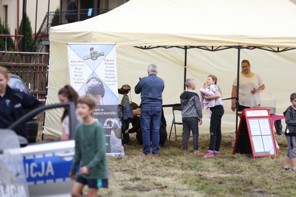 Piknik rodzinny na Osiedlu Łazek [28.08.2021] - zdjęcie #52 - eOstroleka.pl