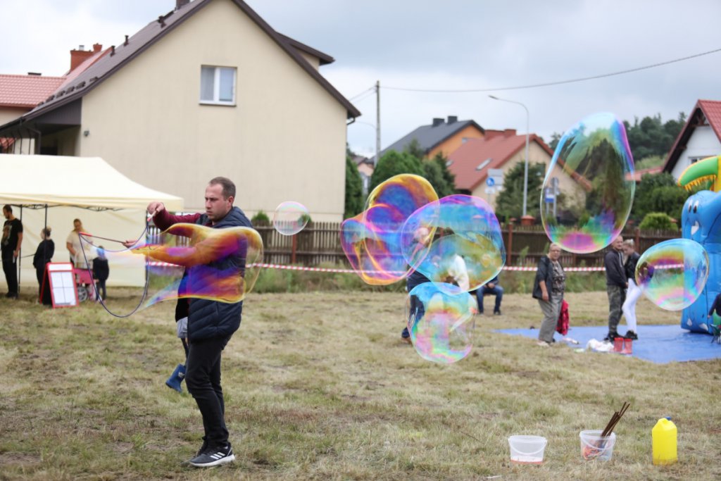 Piknik rodzinny na Osiedlu Łazek [28.08.2021] - zdjęcie #48 - eOstroleka.pl