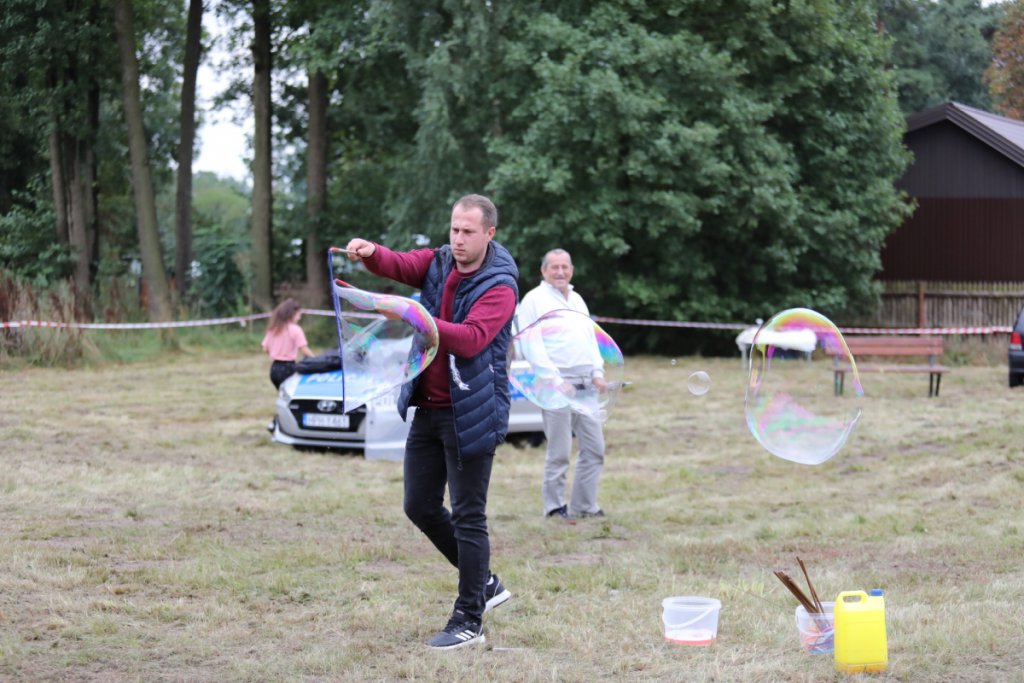 Piknik rodzinny na Osiedlu Łazek [28.08.2021] - zdjęcie #47 - eOstroleka.pl