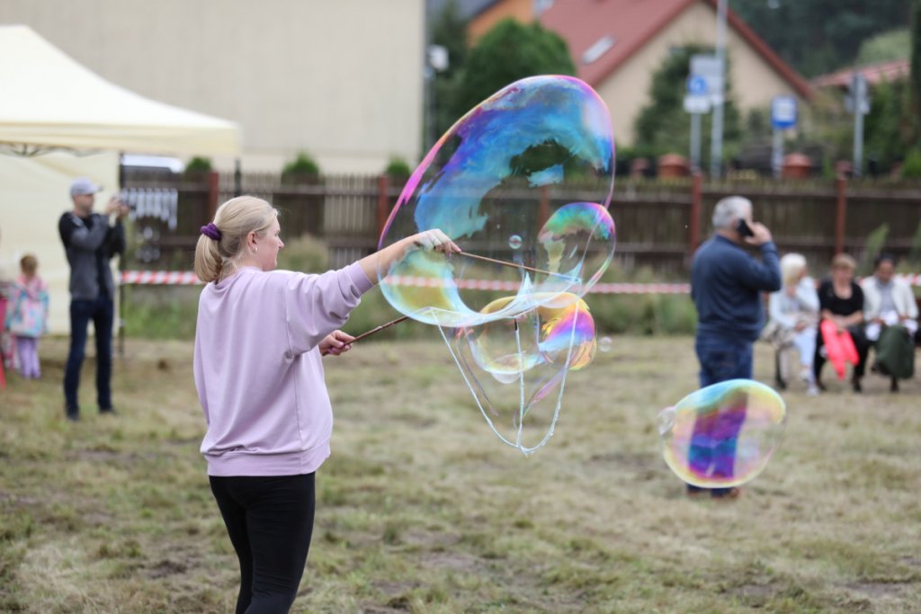 Piknik rodzinny na Osiedlu Łazek [28.08.2021] - zdjęcie #158 - eOstroleka.pl