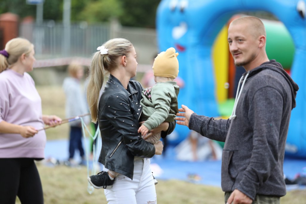 Piknik rodzinny na Osiedlu Łazek [28.08.2021] - zdjęcie #159 - eOstroleka.pl