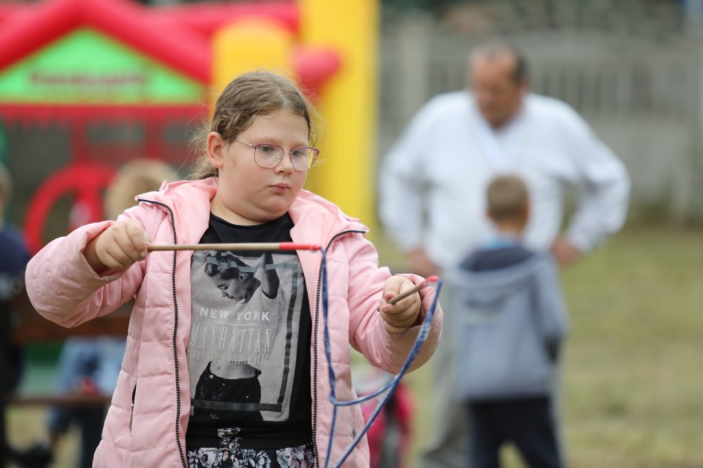 Piknik rodzinny na Osiedlu Łazek [28.08.2021] - zdjęcie #160 - eOstroleka.pl