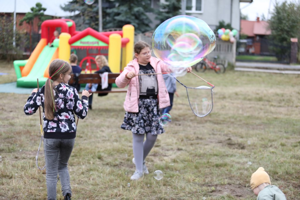 Piknik rodzinny na Osiedlu Łazek [28.08.2021] - zdjęcie #161 - eOstroleka.pl