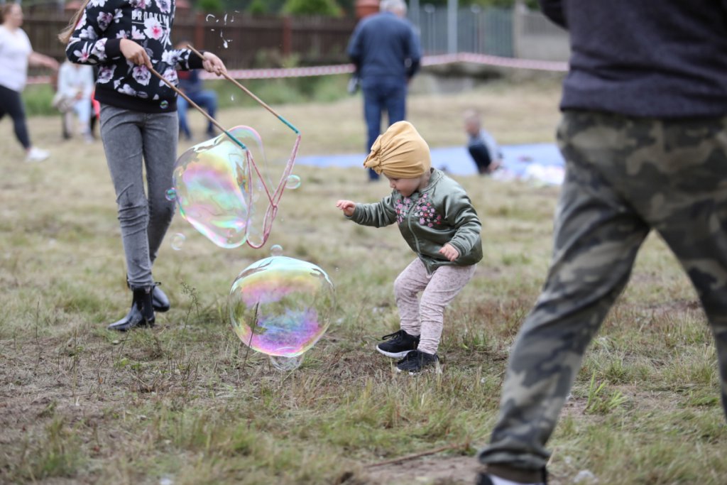 Piknik rodzinny na Osiedlu Łazek [28.08.2021] - zdjęcie #165 - eOstroleka.pl