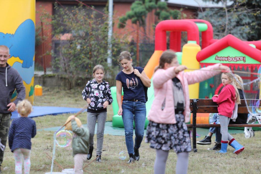 Piknik rodzinny na Osiedlu Łazek [28.08.2021] - zdjęcie #172 - eOstroleka.pl